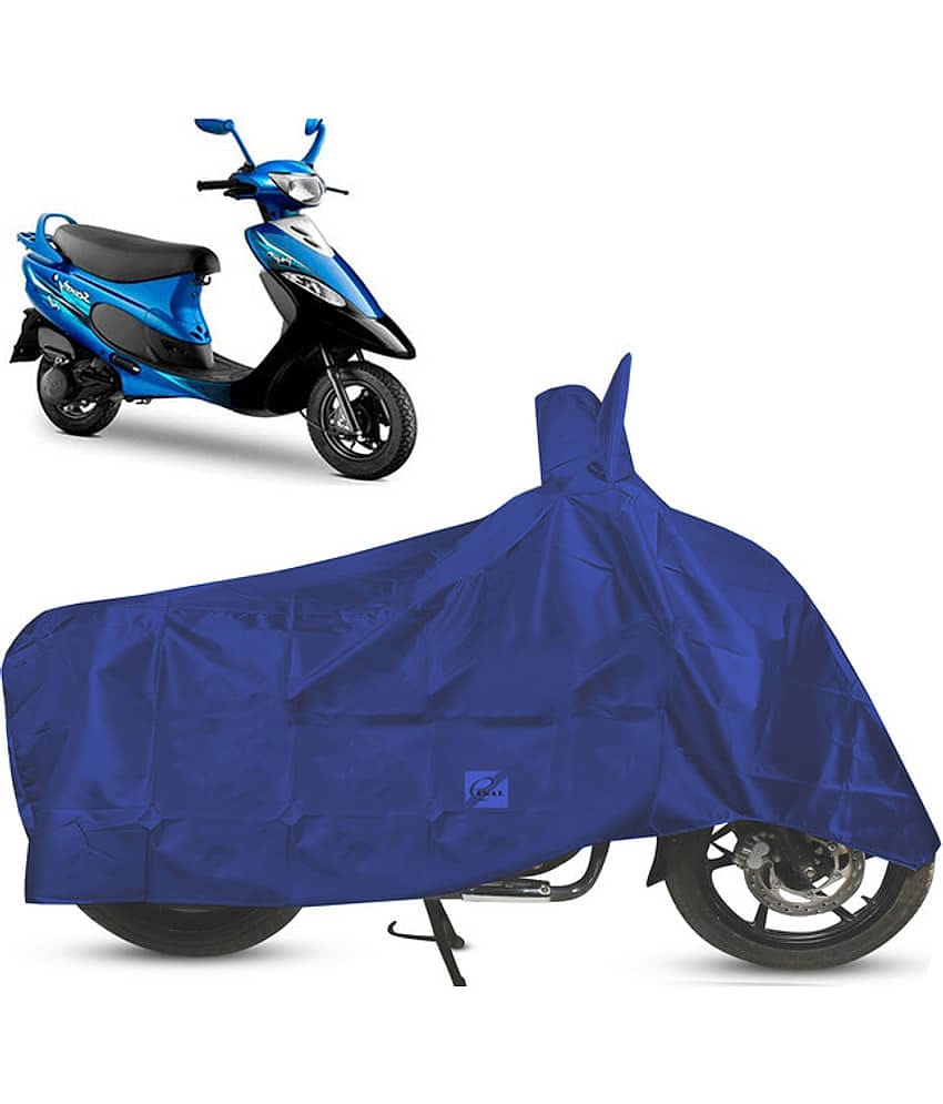 EGAL Bike Body Cover for TVS ( Pack of 1 ) , Blue