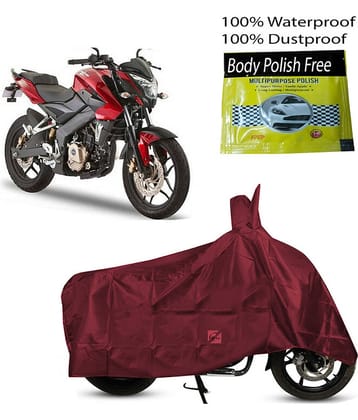 EGAL Bike Body Cover for Bajaj ( Pack of 1 ) , Maroon