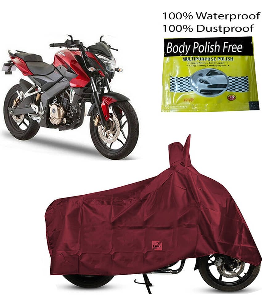 EGAL Bike Body Cover for Bajaj ( Pack of 1 ) , Maroon
