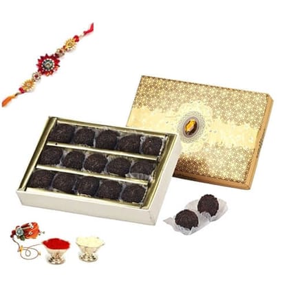 Ghasitarams Dryfruit Choco Ball Mithai Box, 400 gm
