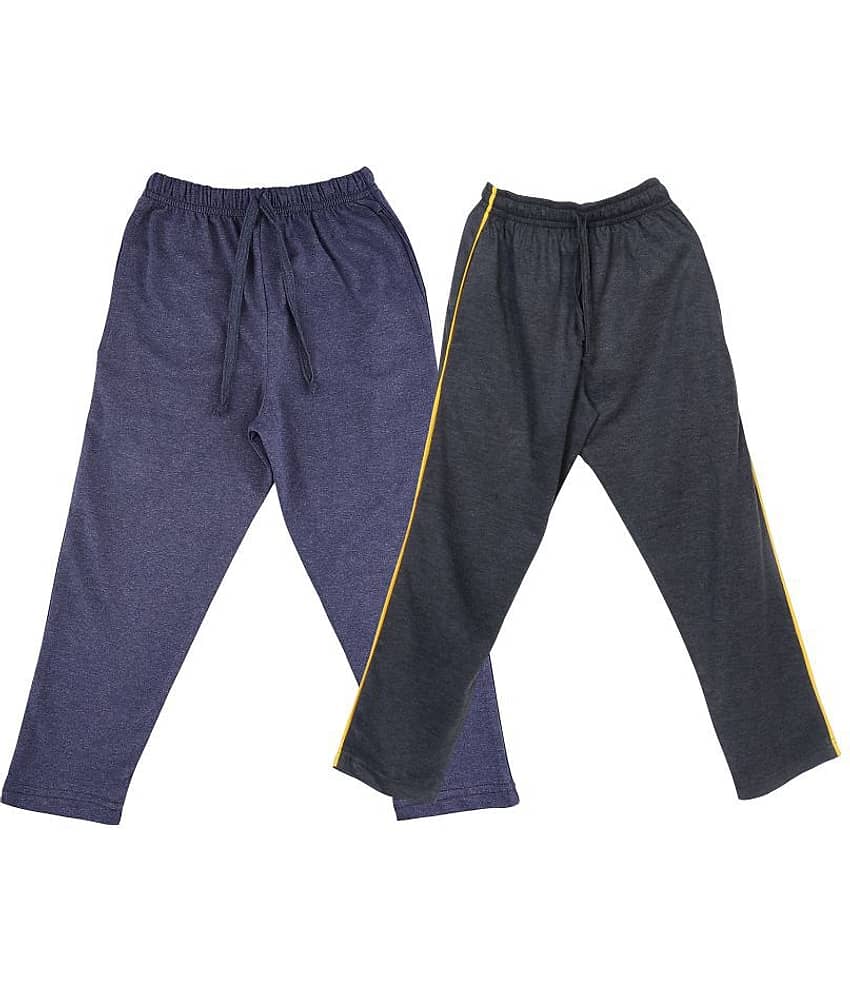 Neo Garments Pack of 2 Boys Cotton Trackpant ( Multi )