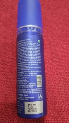 FOGG PARADISE DEO 120ML