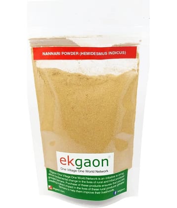 Ekgaon Nannari Powder (Hemidesmus indicus) 200 gm