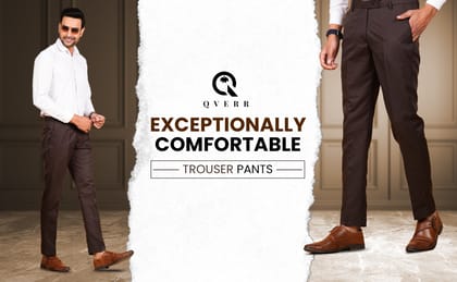 Regular Fit Men Brown Trousers  
