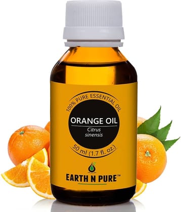 Earth N Pure - Orange Essential Oil 50 mL ( Pack of 1 )
