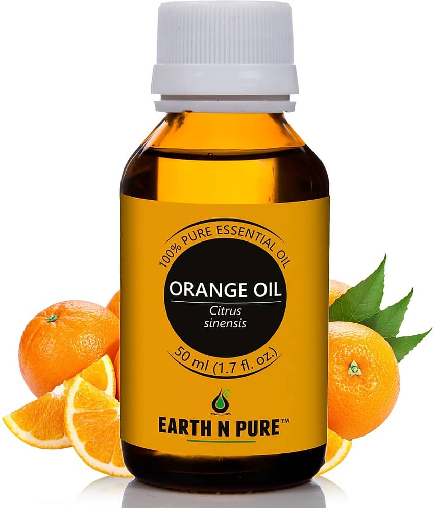 Earth N Pure - Orange Essential Oil 50 mL ( Pack of 1 )