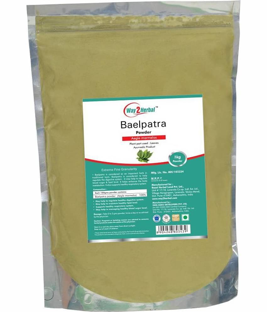 Way2Herbal Baelpatra    Powder 1 kg