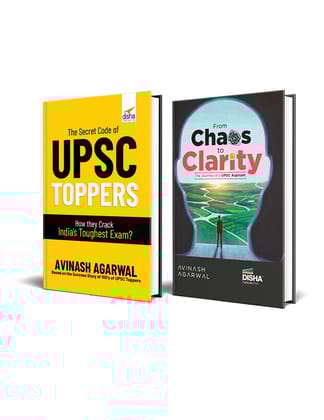 Combo Offer -The Secret Code of UPSC Toppers +From Chaos to Clarity: The journey of a UPSC Aspirant | Strategies & Life Lessons for UPSC & State PSC Civil Services Exams