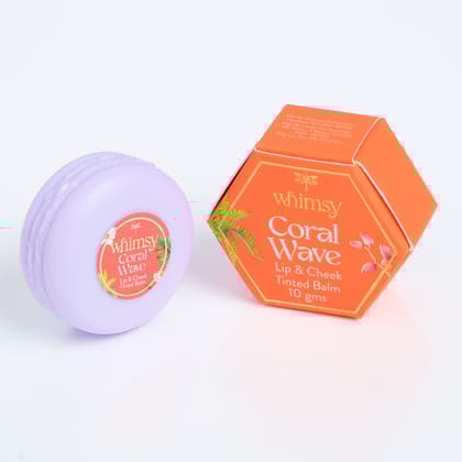 Coral Wave - Lip & Cheek Tint