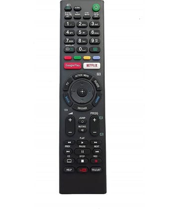 Hybite Sony Smart LED/LCD TV Remote Compatible with Sony Smart Google Play Netflix