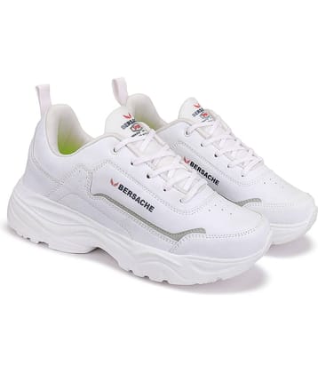 Bersache Casual Shoes White Men's Outdoor
