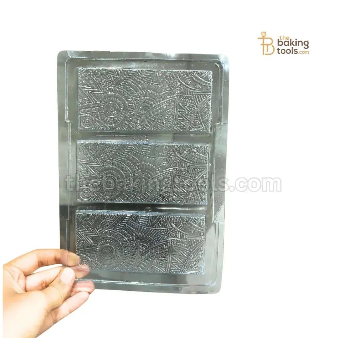 Plastic Chocolate Mould - 008 | PVC Chocolate Mould