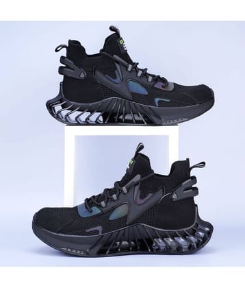 ATOM SpeedRider Black Men's Lifestyle Shoes