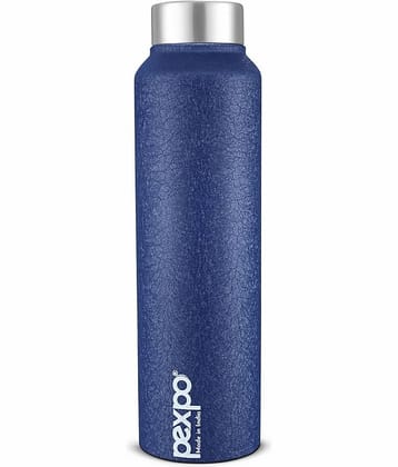 PEXPO 750 ml Stainless Steel Fridge Water Bottle (Set of 1, Red, Chromo)