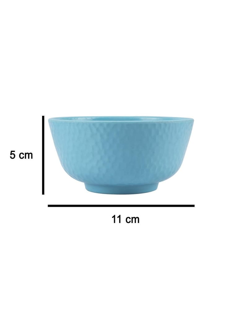 Melamine Round Soup Bowl (Set of 6)