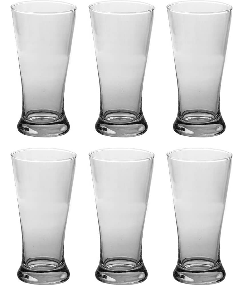 Afast Water/Juice  Glasses Set,  350 ML - (Pack Of 6)