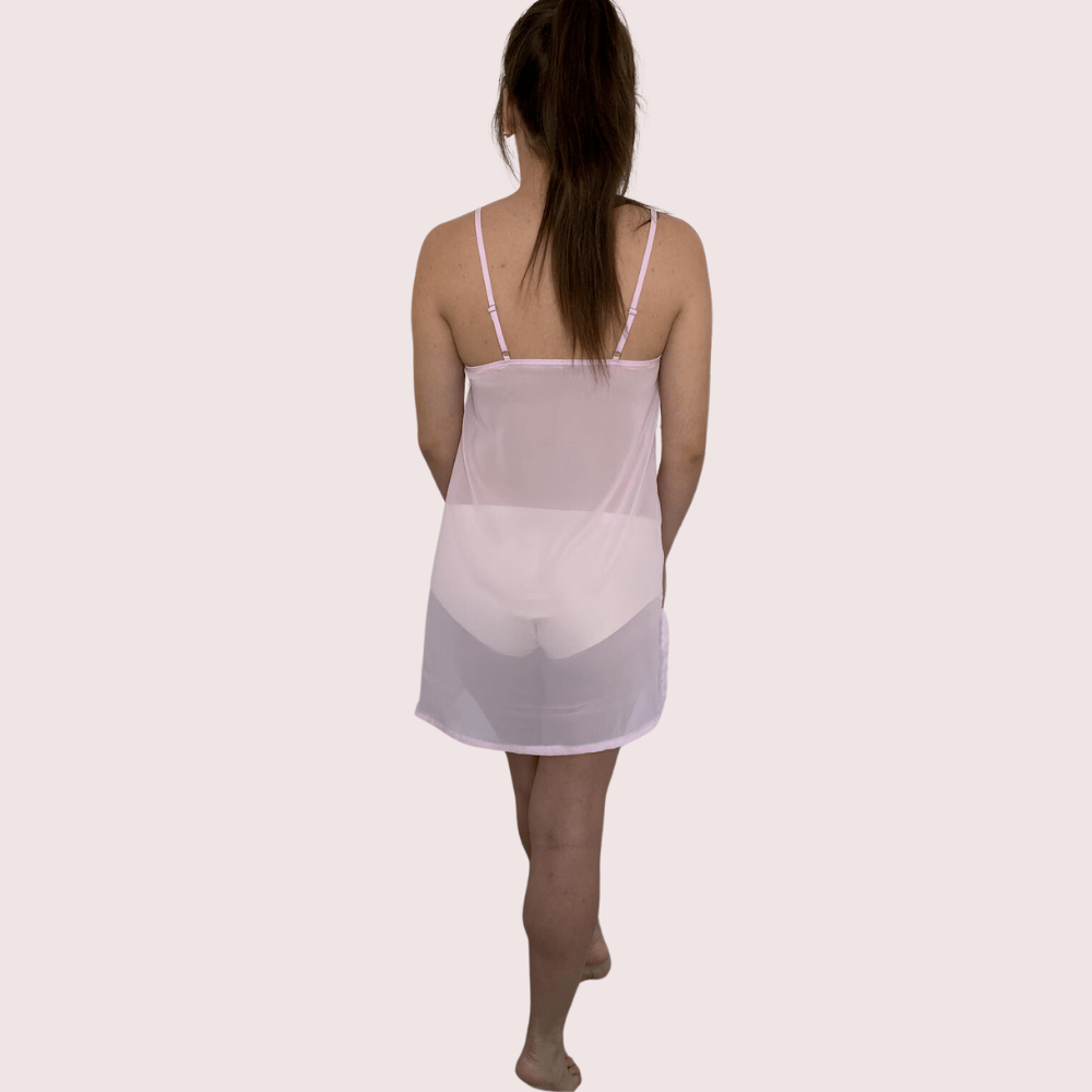 High Street Fully See-Through Mesh Babydoll Nightwear - Nightwear & Loungewear | Buy online on ZillyBuy
