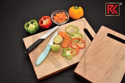 RK Natural Bamboo Wood Chopping Cutting Board - Extra Large 30x19cm | Eco-Friendly, Anti-Microbial, BPA-Free | Perfect for Kitchen Vegetables, Fruits & Cheese RK Natural Bamboo Wood Chopping Cutting Board - Extra Large 30x19cm | Eco-Friendly, Anti-Microbial, BPA-Free | Perfect for Kitchen Vegetables, Fruits & Cheese