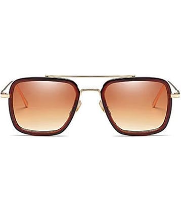 Creature - Brown Square Pack of 1 Sunglasses