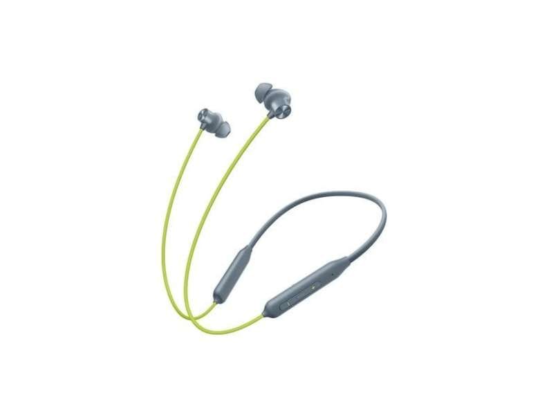 OnePlus Bullets Z2 Bluetooth Wireless in Ear Earphones with Mic, Bombastic Bass - 12.4 Mm Drivers, 10 Mins Charge - 20 Hrs Music, 30 Hrs Battery Life - Jazz Green