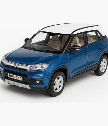 BREZZA SUV CAR Toy with Pull Back Action Toy For Kids (Multicolor, Pack of: 1)