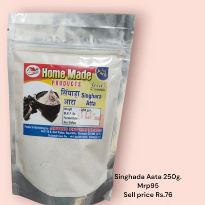 SINGHARA AATA - 250 gm