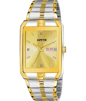 HMTr Silver Stainless Steel Analog Men's Watch