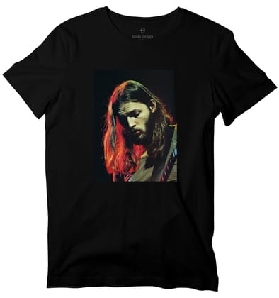 David Gilmour T-shirt-36 - XS / Black