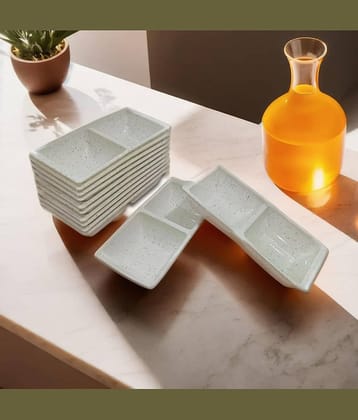 kitchrox Plastic Chip&Dip Bowl 100 mL ( Set of 12 )