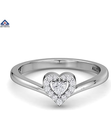 ALITJEWELLERY - Silver Rings ( Pack of 1 )