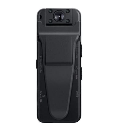 Spy WiFi Body Pocket 12 MP 1080 FHD Wireless Night Vision Camera