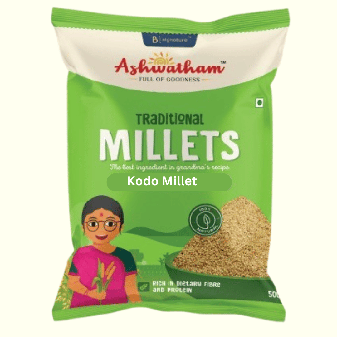 Ashwatham Kodo Millet - Vargu 500g