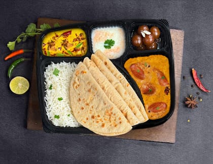 Veg Kofta - Feast Thali