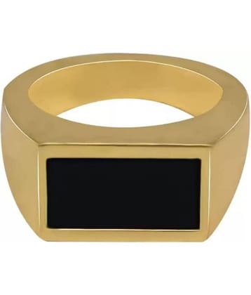 Style Wind Golden Single Finger Rings ( Pack of 1 )