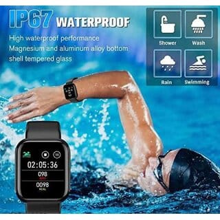 ID-116 SMART FITNESS TRACKER SMART WATCH