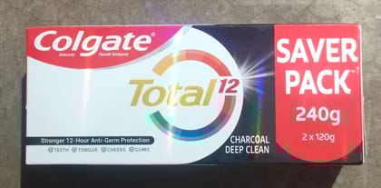 Colgate total charcoal Deep clean 