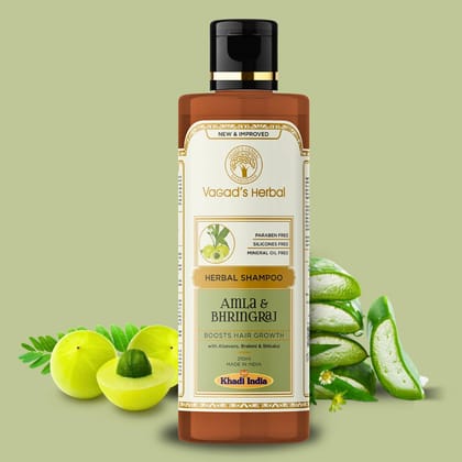 Amla Bhringraj Shampoo
