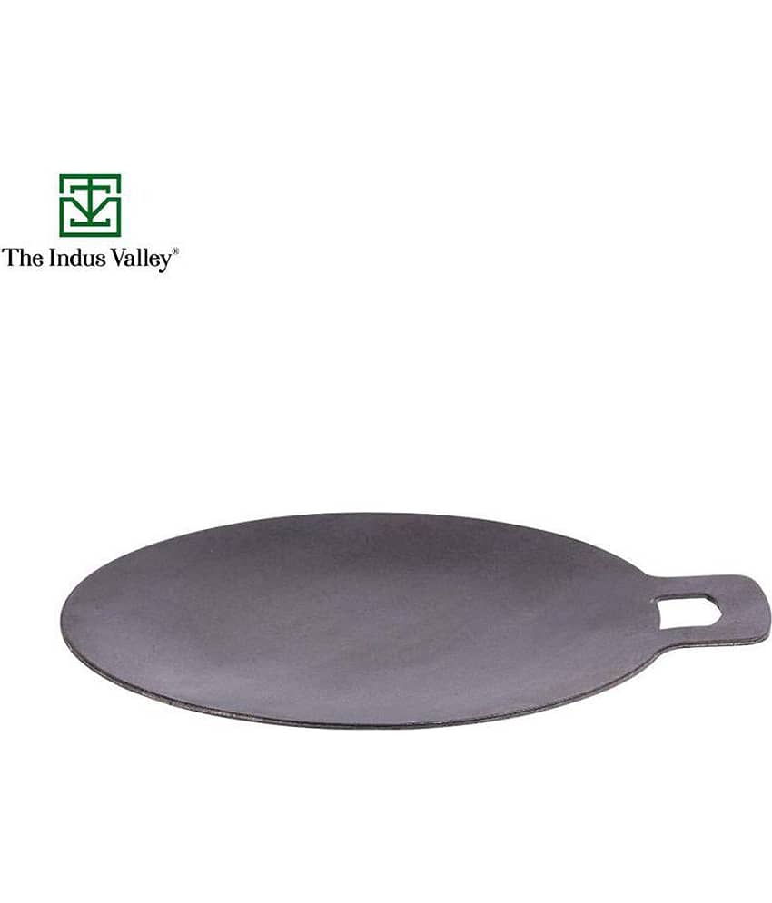 The Indus Valley Iron Tawa 12 inch Dia