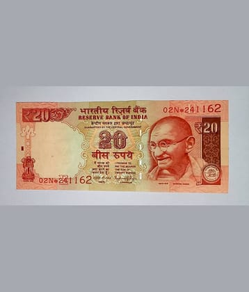 EX RARE TWENTY RU STAR REPLACE ISSUE IN GEM CONDITION,,VERY RARE AND COLLECTIBLE.......