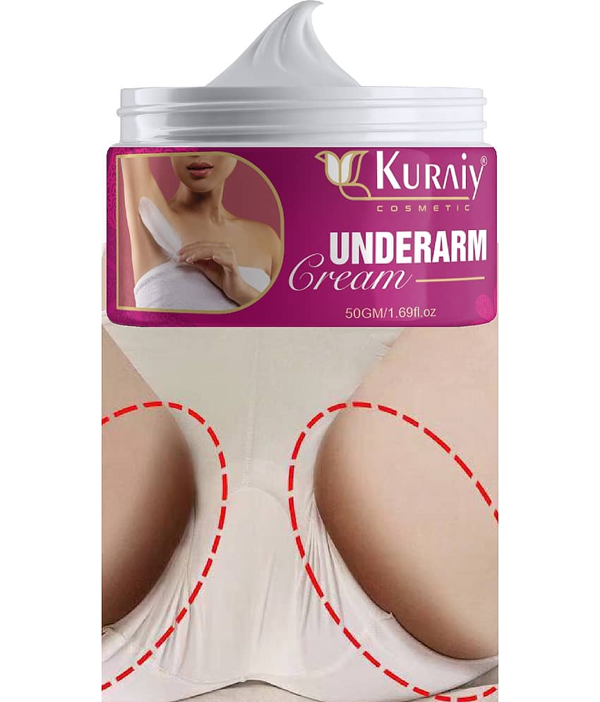 KURAIY Underarm Whitening Cream for Dark Underarms Spot Removal