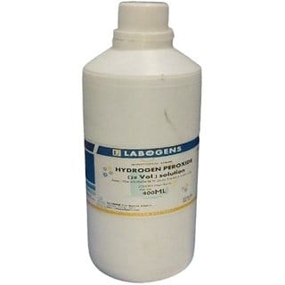 LABOGENS HYDROGEN PEROXIDE (20 Vol.) solution 400ML (6 w/v H2O2)