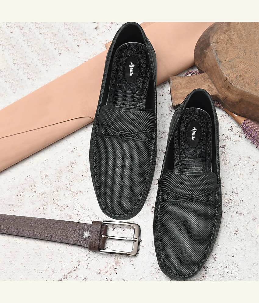 Ajanta Brown Men's Slip on Shoes