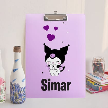 Custom Exam board - Kuromi Design