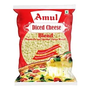 Amul Diced Cheese 200 GRAM