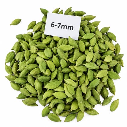 Green Cardamom 6 to 7mm
