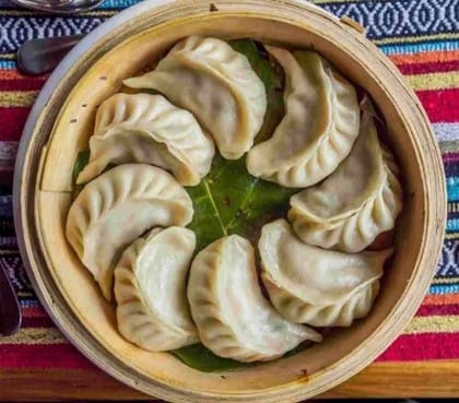 Steamed Veg Momos