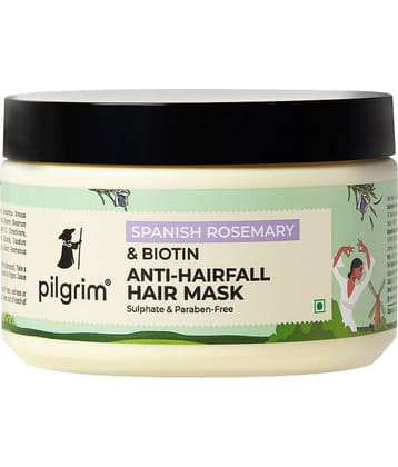Pilgrim Spanish Rosemary Anti-Hairfall Hair Mask,200g