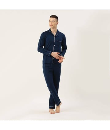 Nite Flite Pack of 1 Men's Thigh Shaper ( Blue )