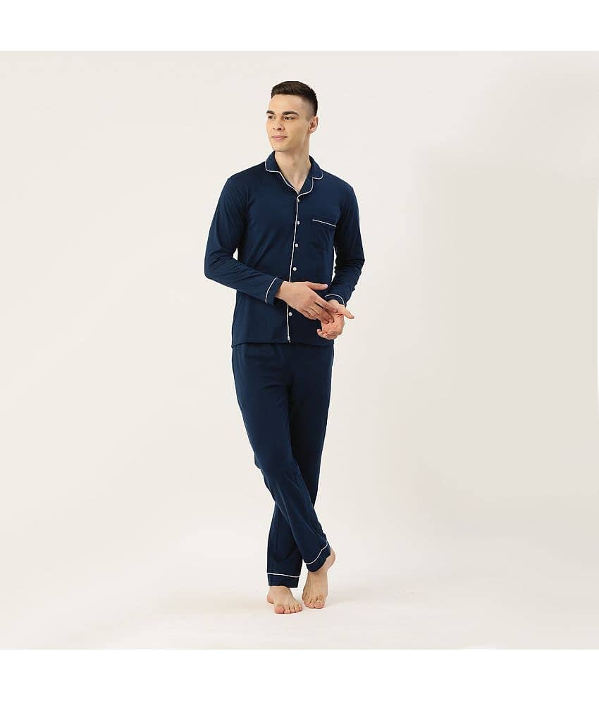 Nite Flite Pack of 1 Men's Thigh Shaper ( Blue )