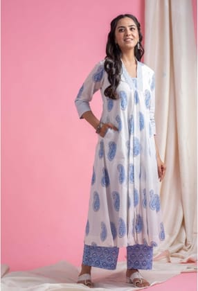 Elegant A line Summer Set-S